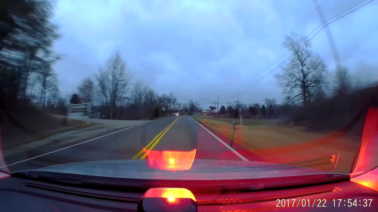 Fire Department POV Response