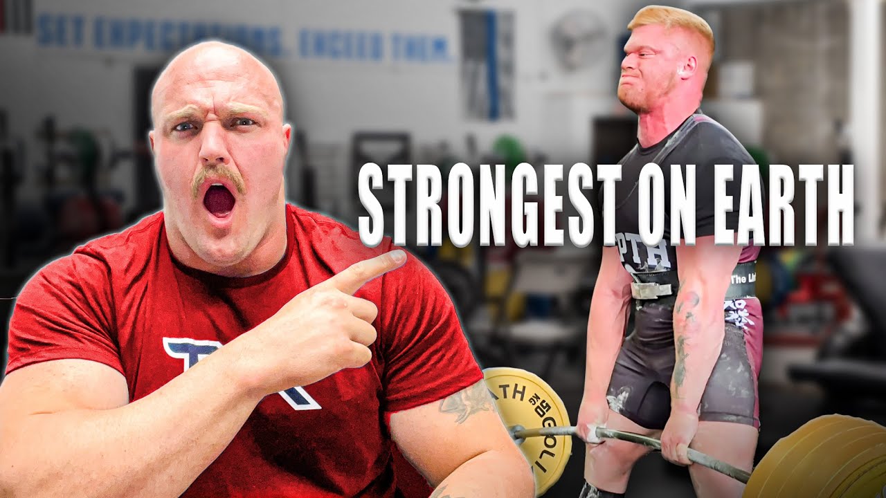 New POWERLIFTING GOAT!!