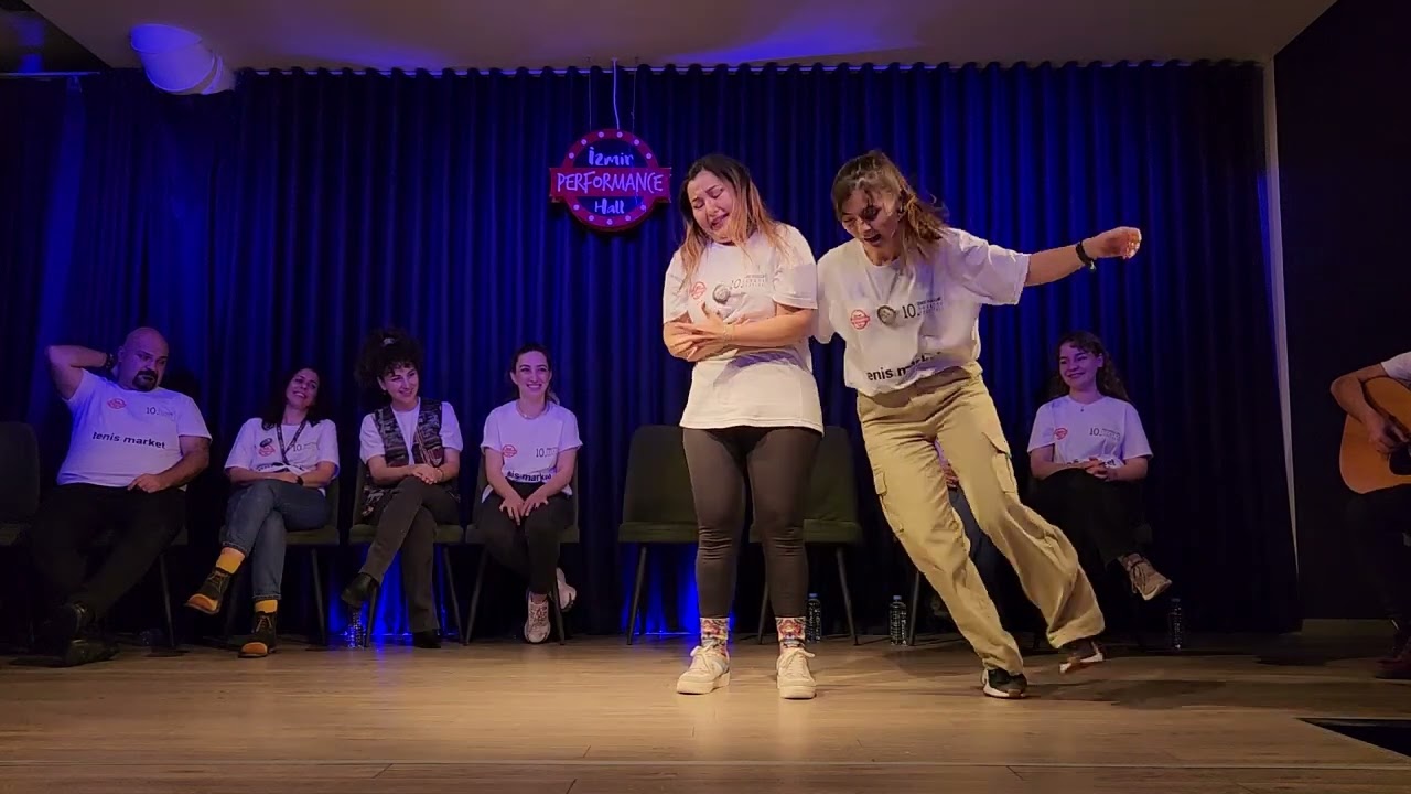 10. İzmir Doğaçlama Tiyatro Festivali - Açık Sahne - TİYATRO ALEGORİ