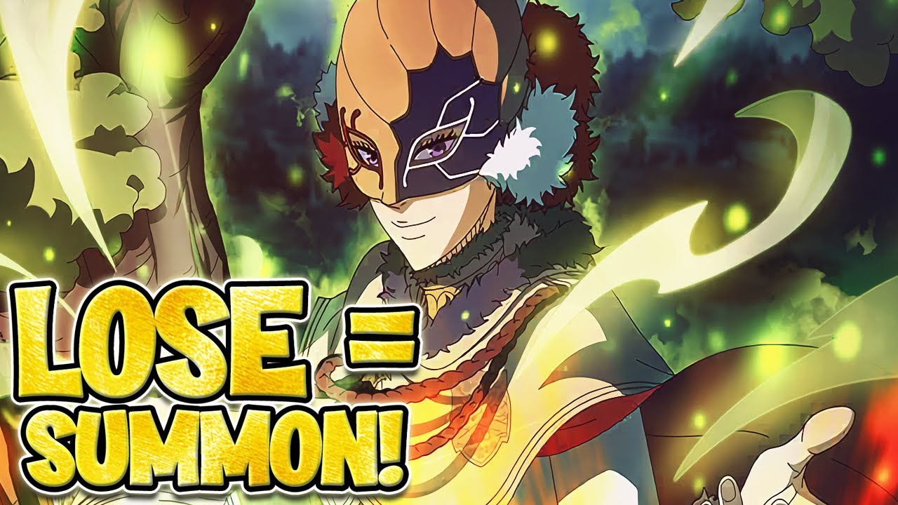 I WANT WILLIAM SO IF I LOSE PVP I WILL SUMMON! | Black Clover Mobile