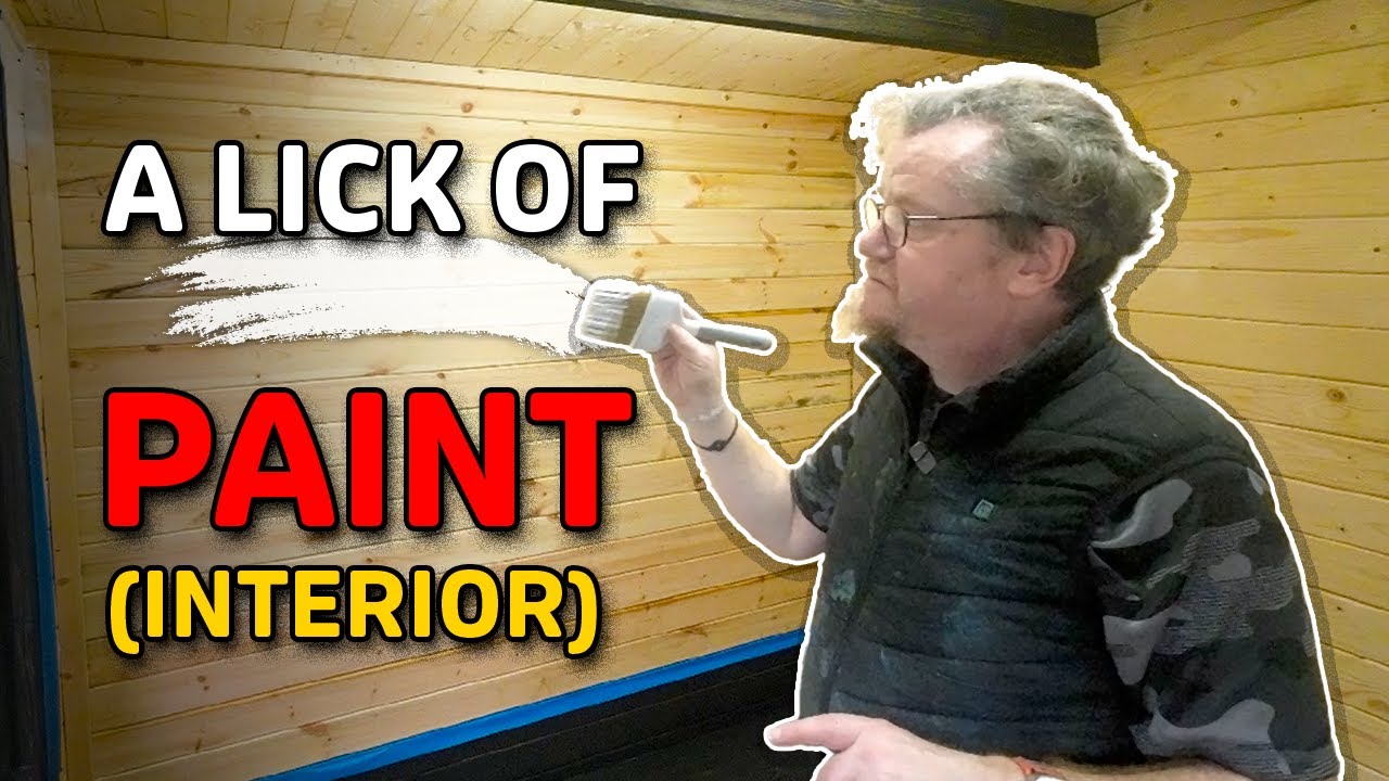A lick of paint in my BillyOh Log Cabin