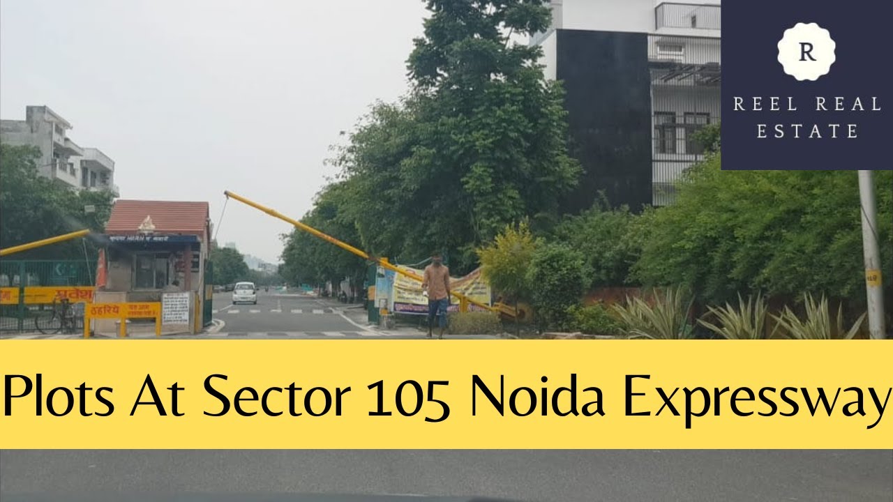 Plots in Noida Sector 105 on Noida Expressway | Near Delhi @ 8810495394