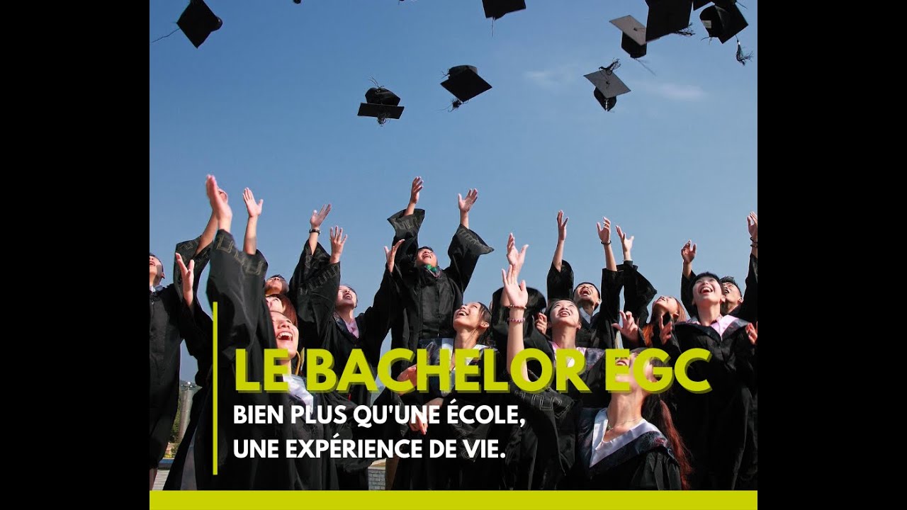 LE BACHELOR EGC, une formation post BAC+3 visée et certifiée par l'ETAT