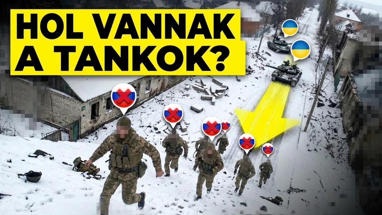 Valami miatt eltűntek az orosz tankok a harkivi frontról – mi történhetett?