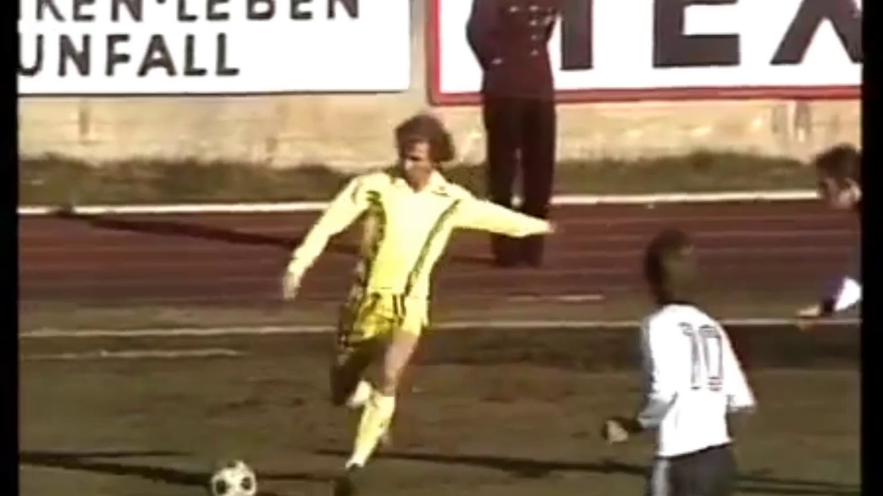 UEFA Cup 1975/1976 Sk Sturm gegen Eintracht Frankfurt