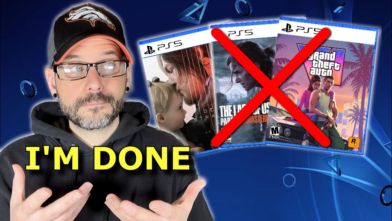 PS5 станет моей ПОСЛЕДНЕЙ консолью PlayStation