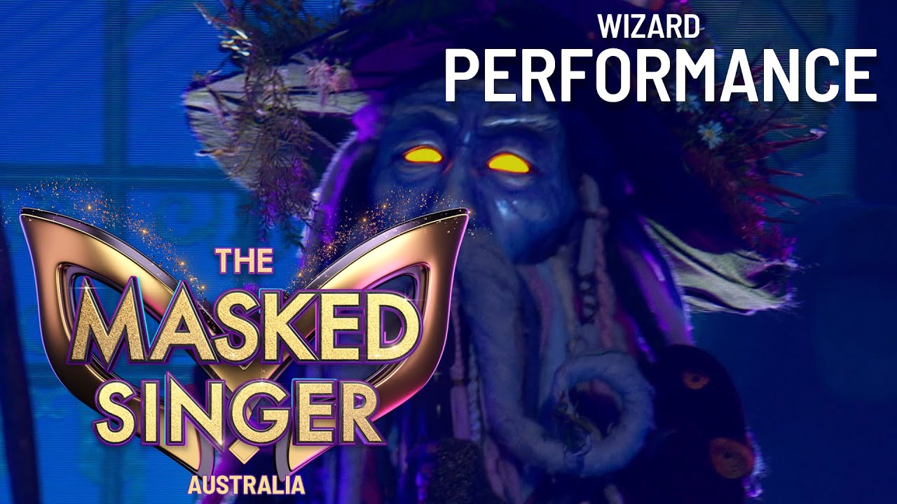 Wizard&rsquo;s &lsquo;Fireworks&rsquo; Performance | The Masked Singer Australia