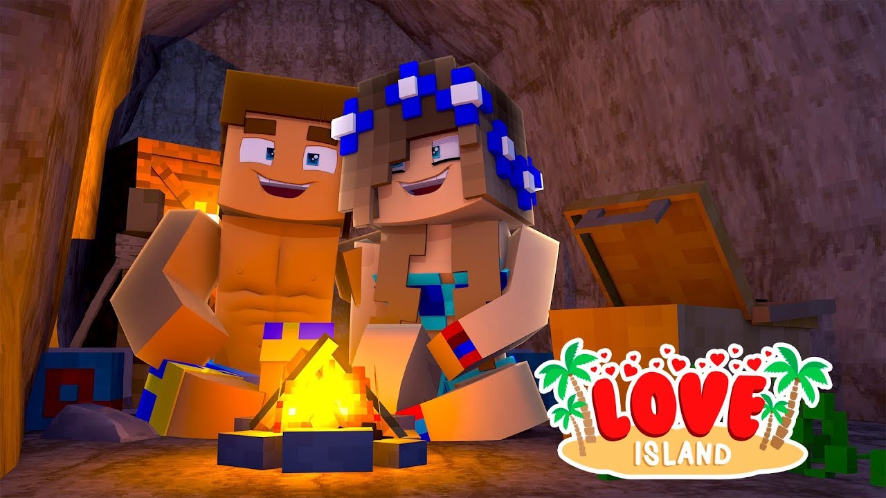 LITTLE CARLY AND LITTLE DONNY'S SECRET DATE!! w/Little Kelly (Minecraft Love Island)
