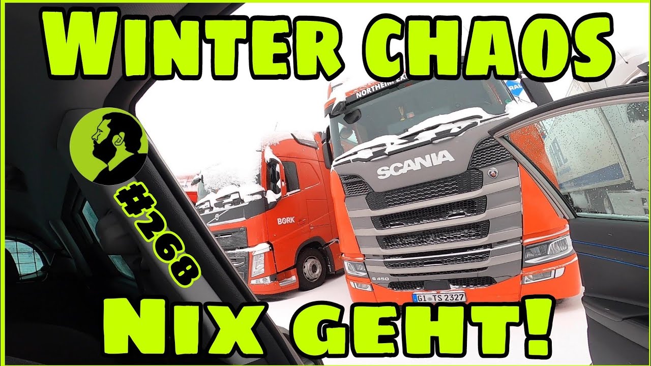 #268 Winter Chaos - Nix geht mehr! / Winter Vlog