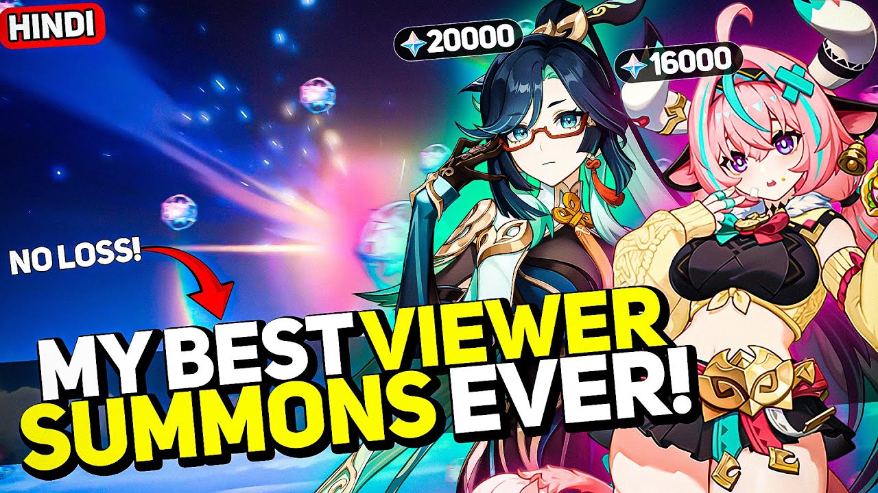 [Hindi] Winning All My 50-50 On Varesa & Xianyun Banner! - Genshin Impact