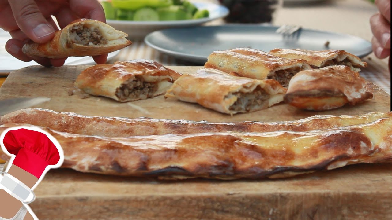 Giresun'dan Kapalı Kıymalı Pide Tarifi
