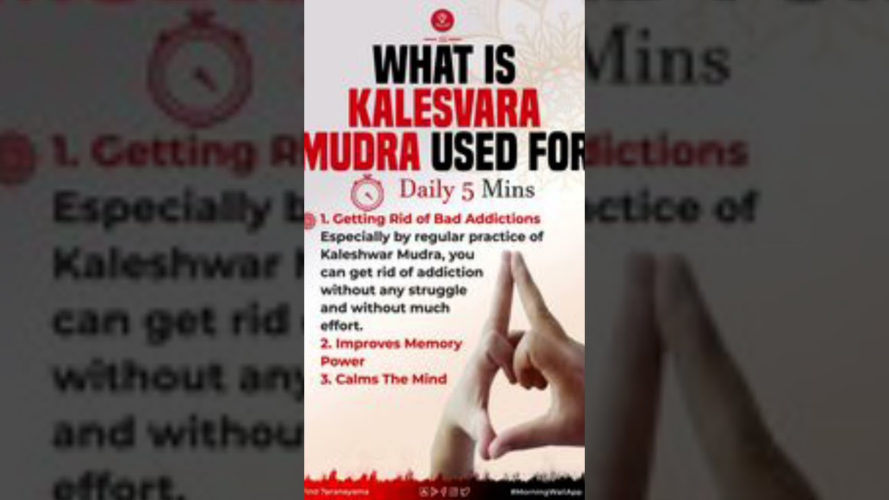 kaleshwar mudras practice this daily 10 minute #mudras#health#yogad #viralvideo