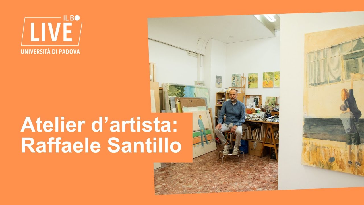 Atelier d'artista: Raffaele Santillo