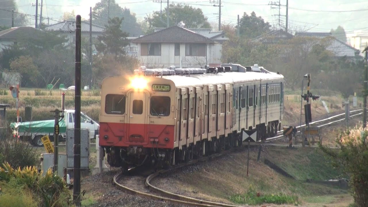 さよなら久留里線国鉄型気動車 キハ30,37,38 【JNR DMU on JR Kururi Line】