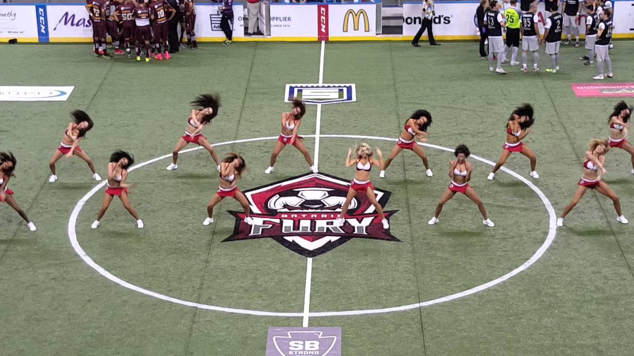 Ladies of Ontario Fury Dance Team: 