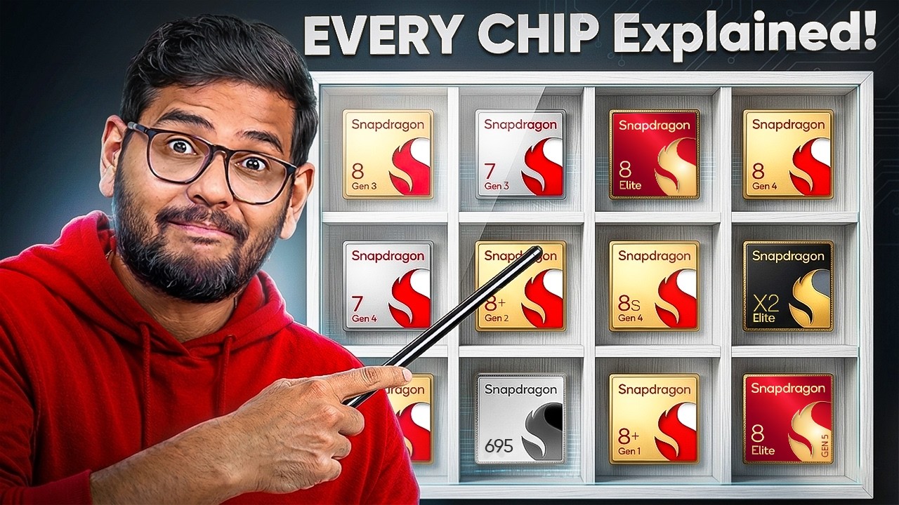 Every Snapdragon Chip Explained (2026) | Which One Is Actually Worth Buying?