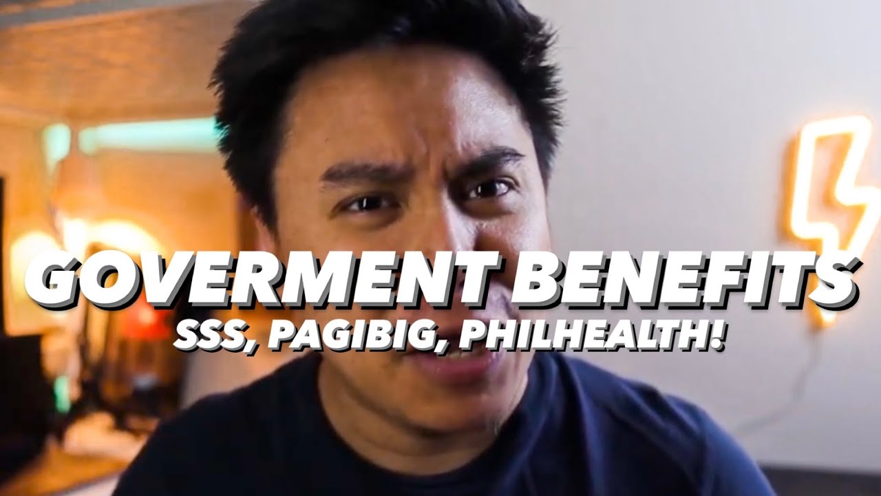 Philippine Government Benefits #sss #pagibig #philheath