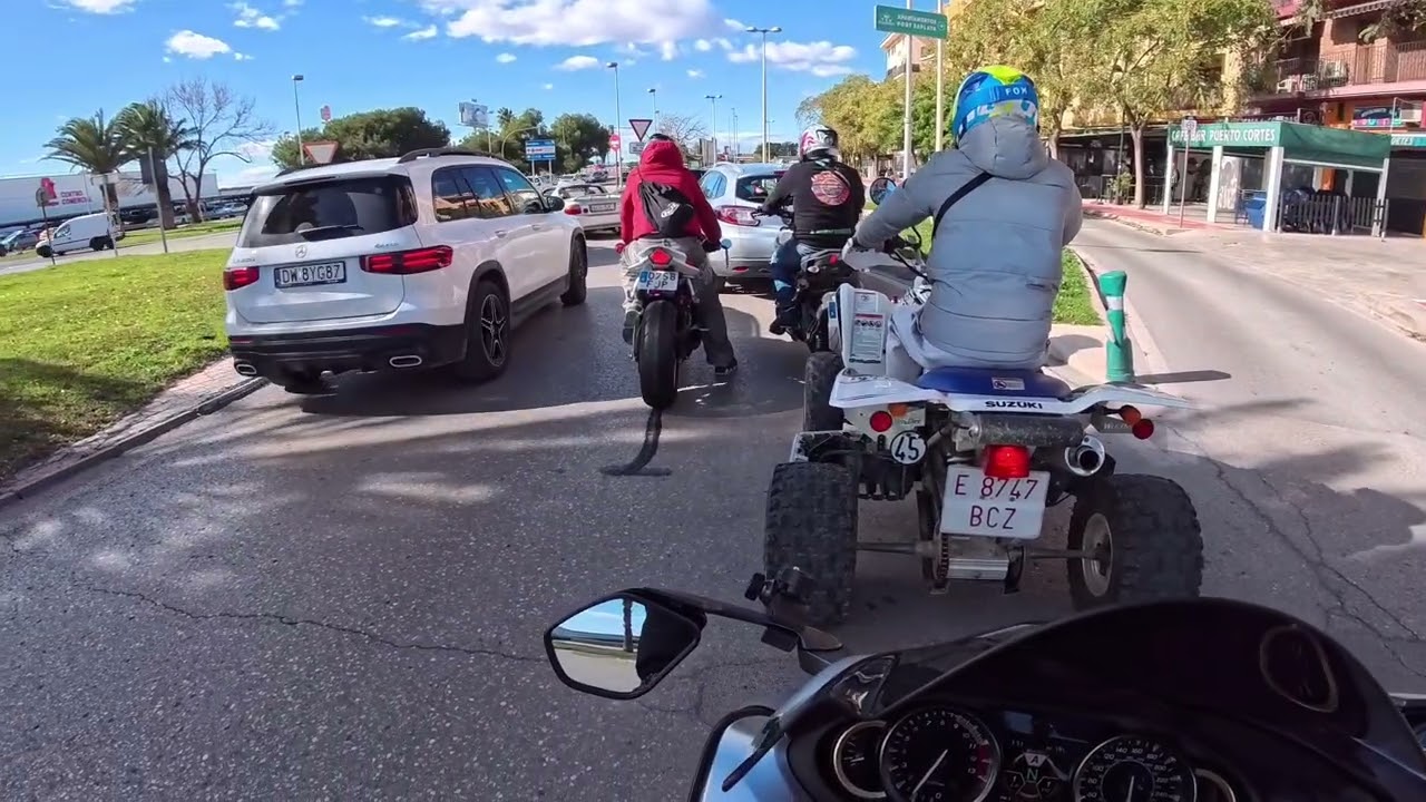 [HD] KDD Port Saplaya 2026 | SUZUKI HAYABUSA | @insta360 AcePro2 | #puresound | #valenciaspain