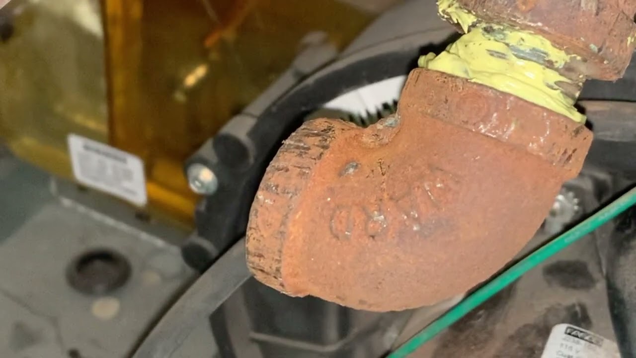 How to seal gas line pipes, the right way 