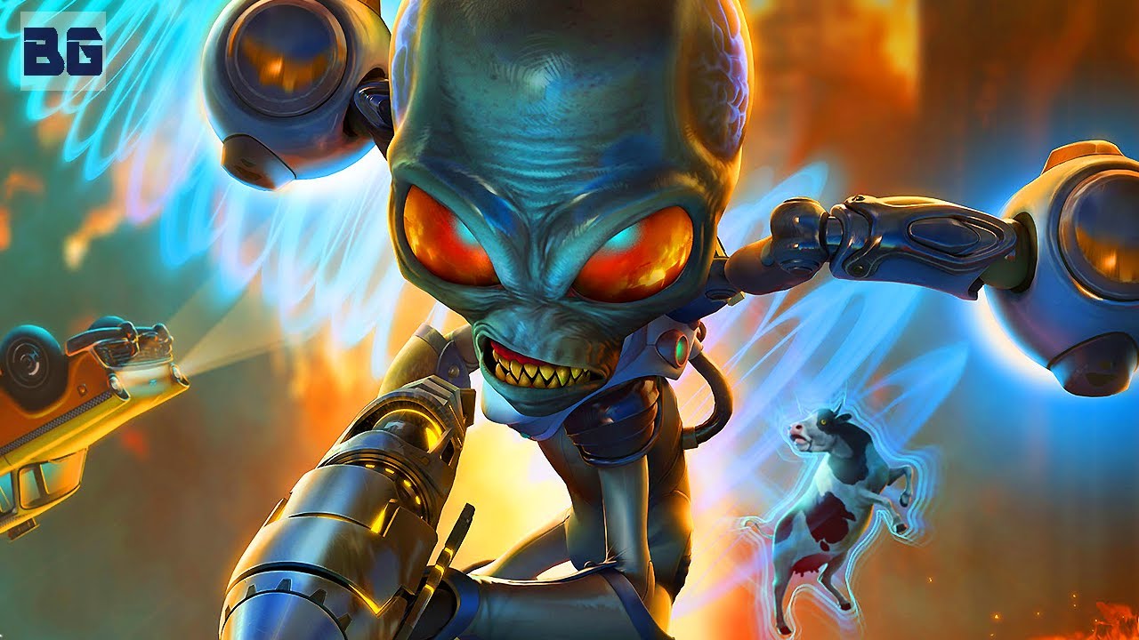 Destroy All Humans! - O Filme (Legendado)