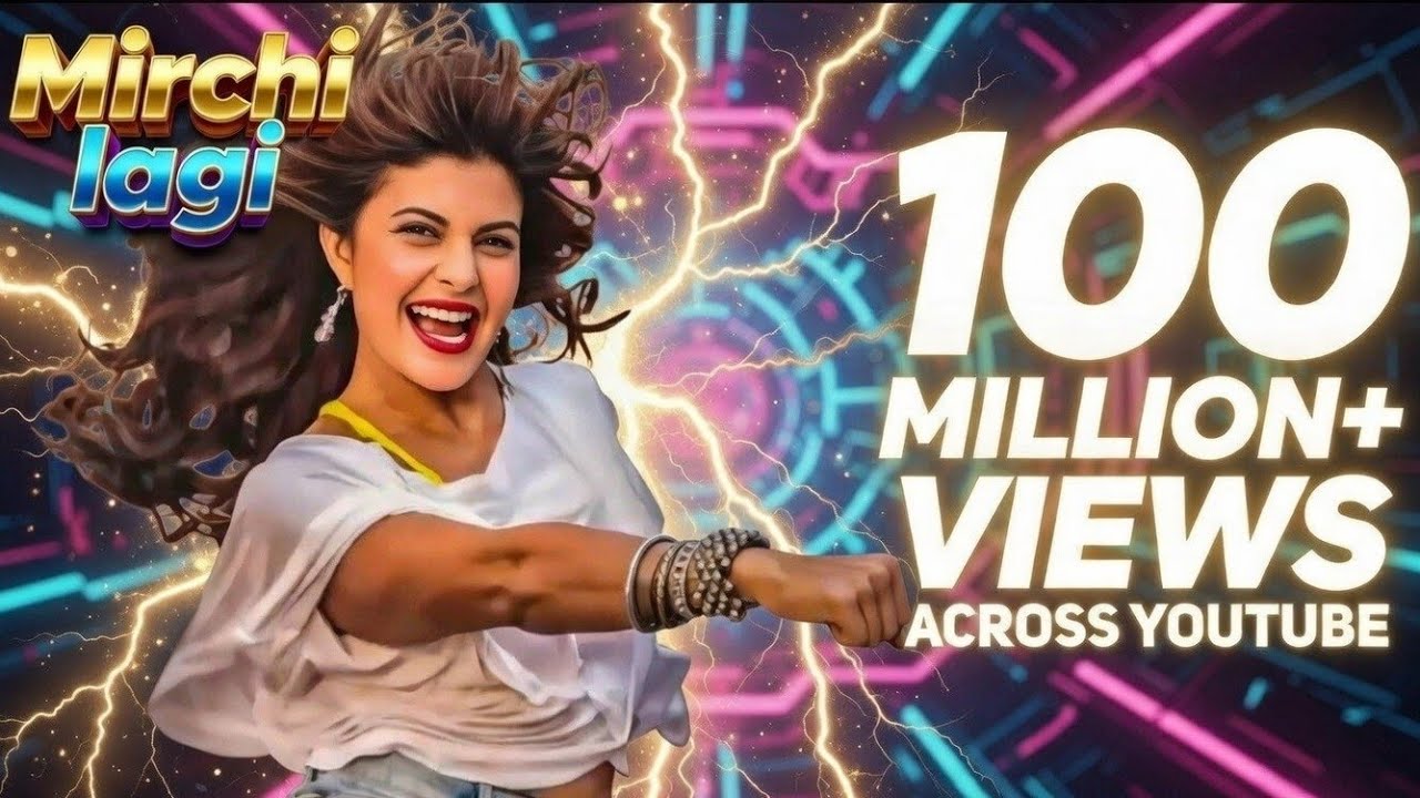 Mirchi Lagi - [Singer Ramish] | Official Music Video | Latest Bollywood Item Song 2026