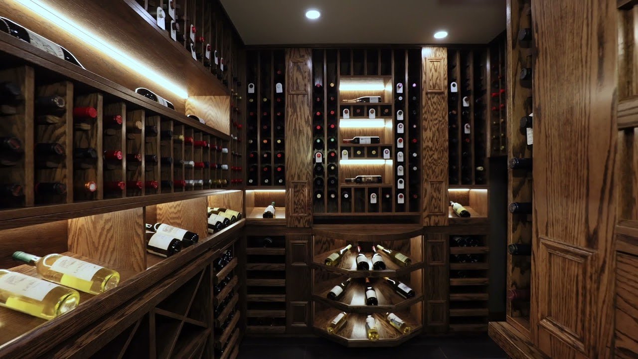 Luxury Elements - Custom Designed & Installed Wine Cellars