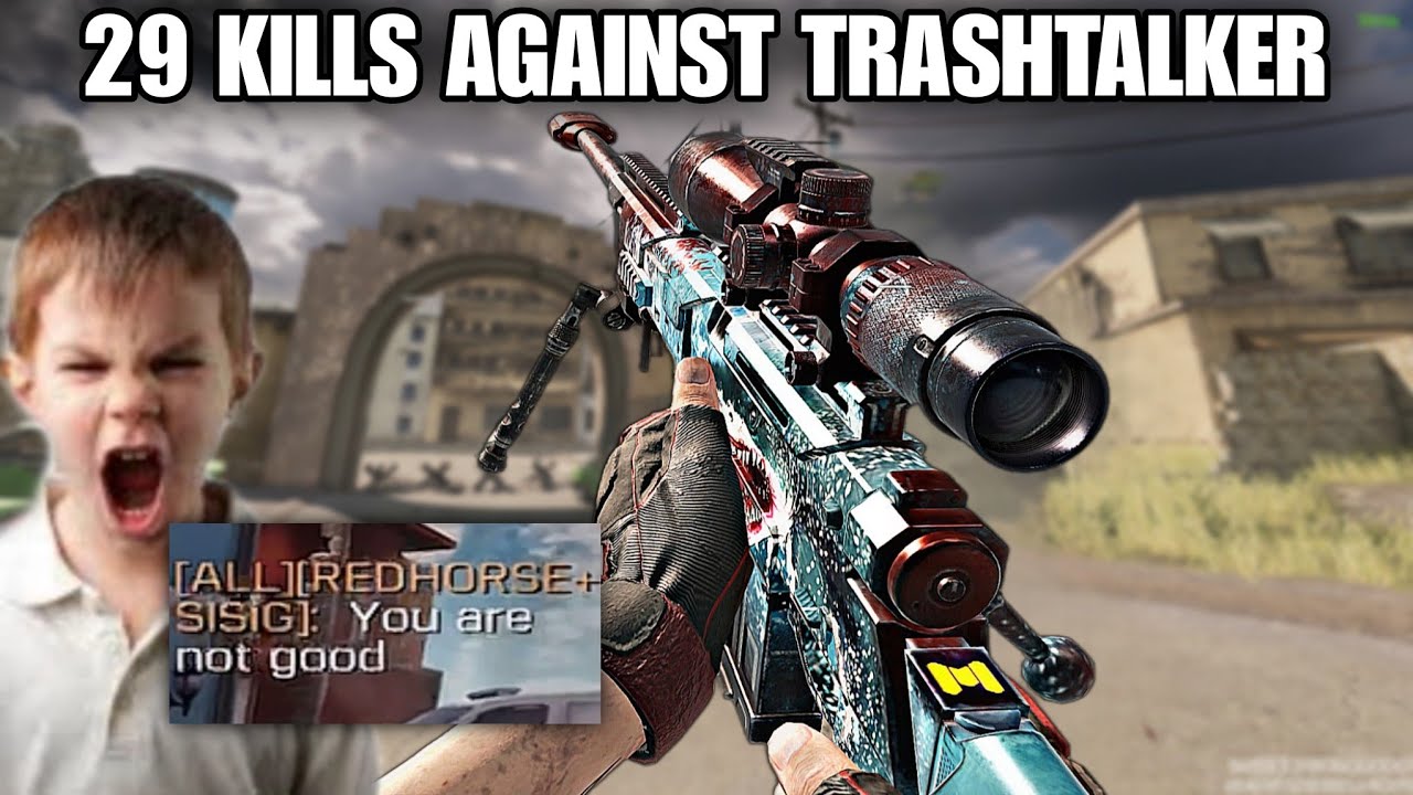 DROPPING 29 KILLS AGAINST A TRASHTALKER
