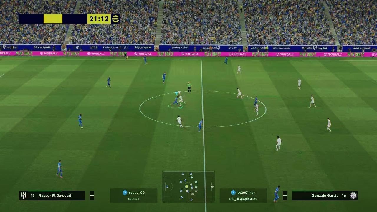 مباراة الهلال و ريال مدريد