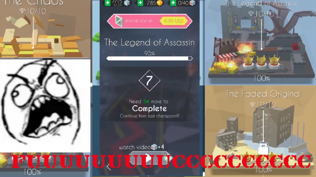 Dancing Line: Top 5 Levels Players have trouble on