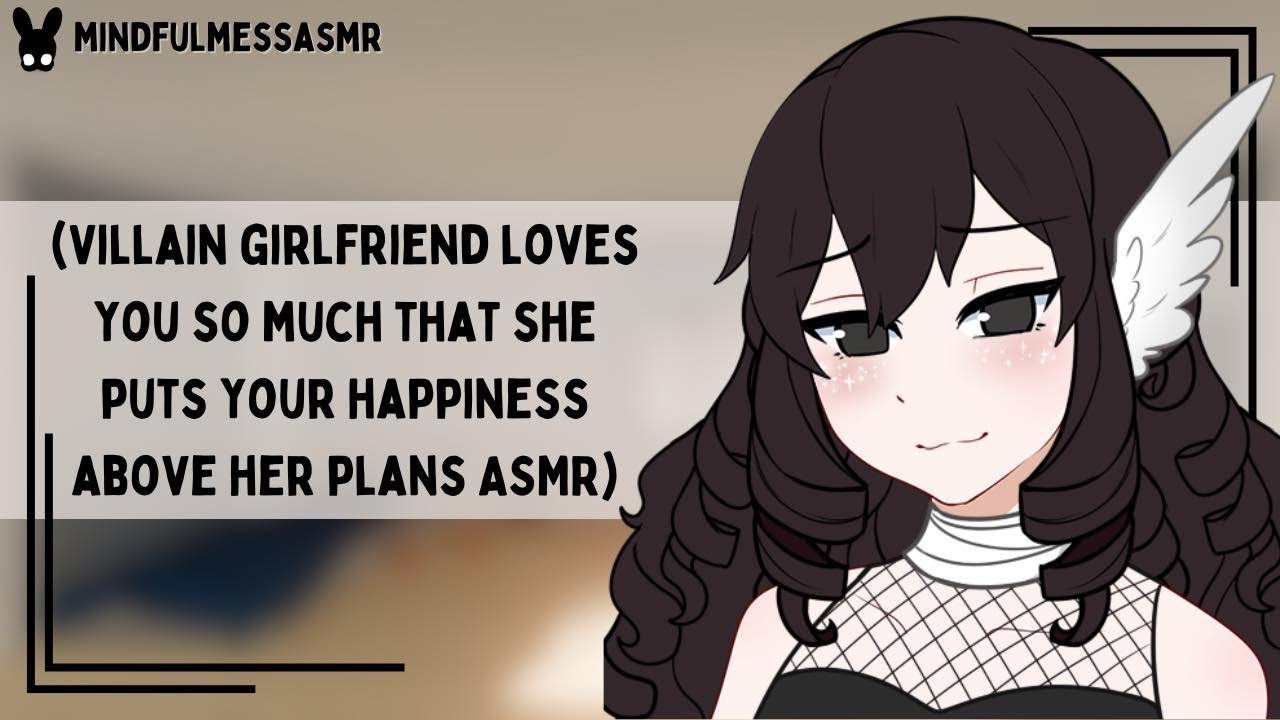 You Can Always Talk To Me (Villain Girlfriend ASMR)