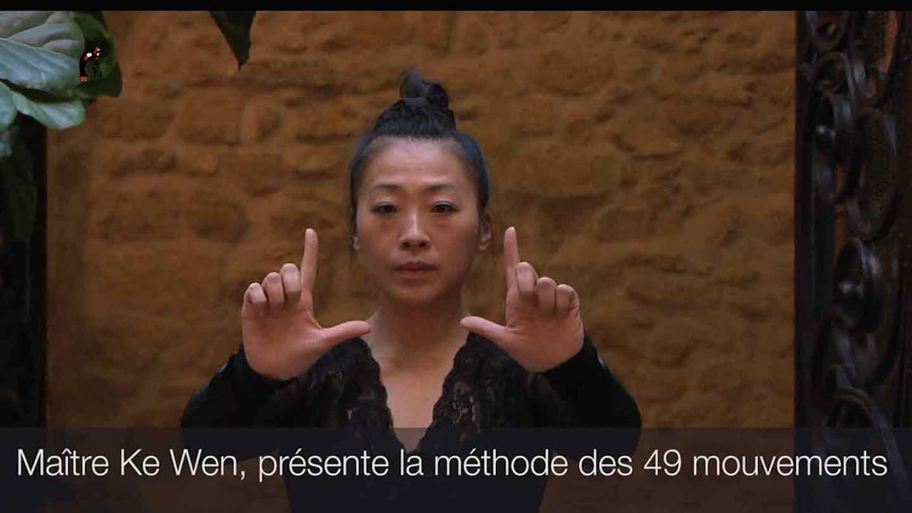 Maître Ke Wen, présente le Qi Gong des 49 Mouvements