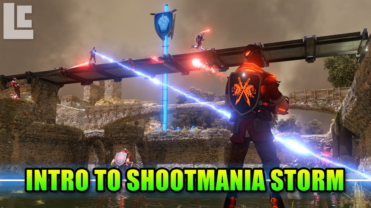 Introduction To ShootMania Storm (Shootmania Storm Beta Gameplay/Commentary)