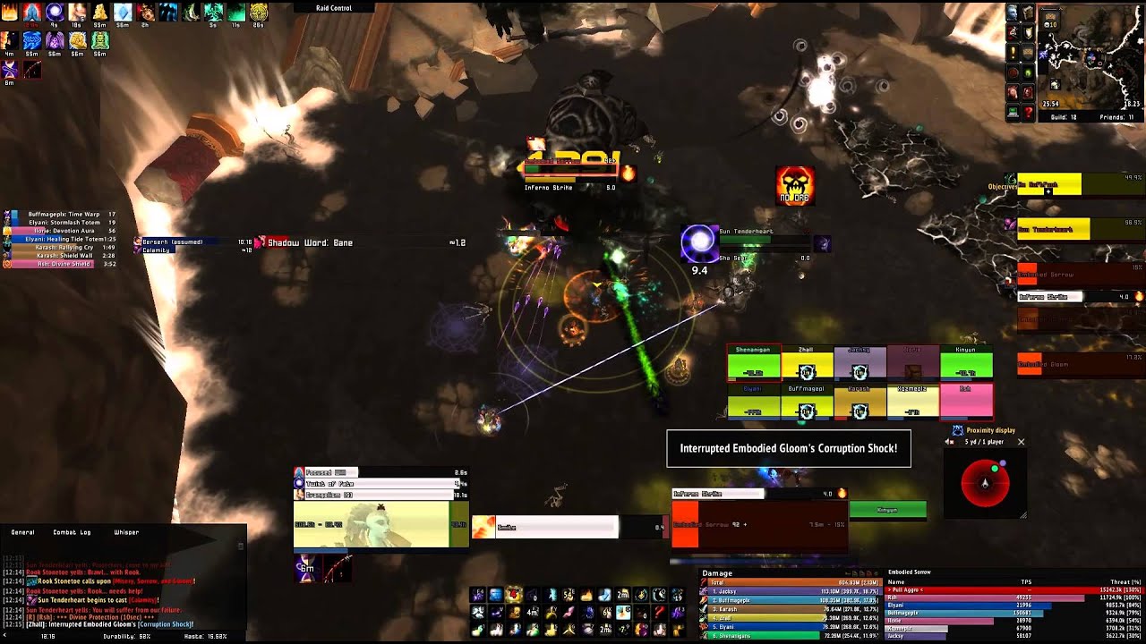 SoO - FALLEN PROTECTORS HC DISC POV