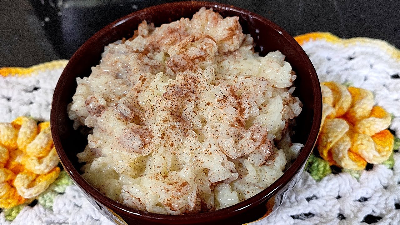 Arroz Doce Super Cremoso com 4 Ingredientes