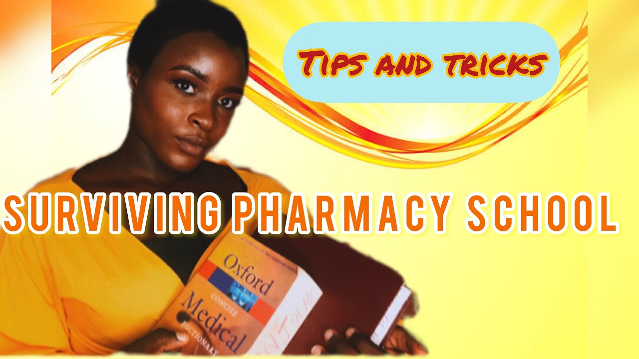 How to survive pharmacy school + a few study tips.[from a P5 or final year student perspective].