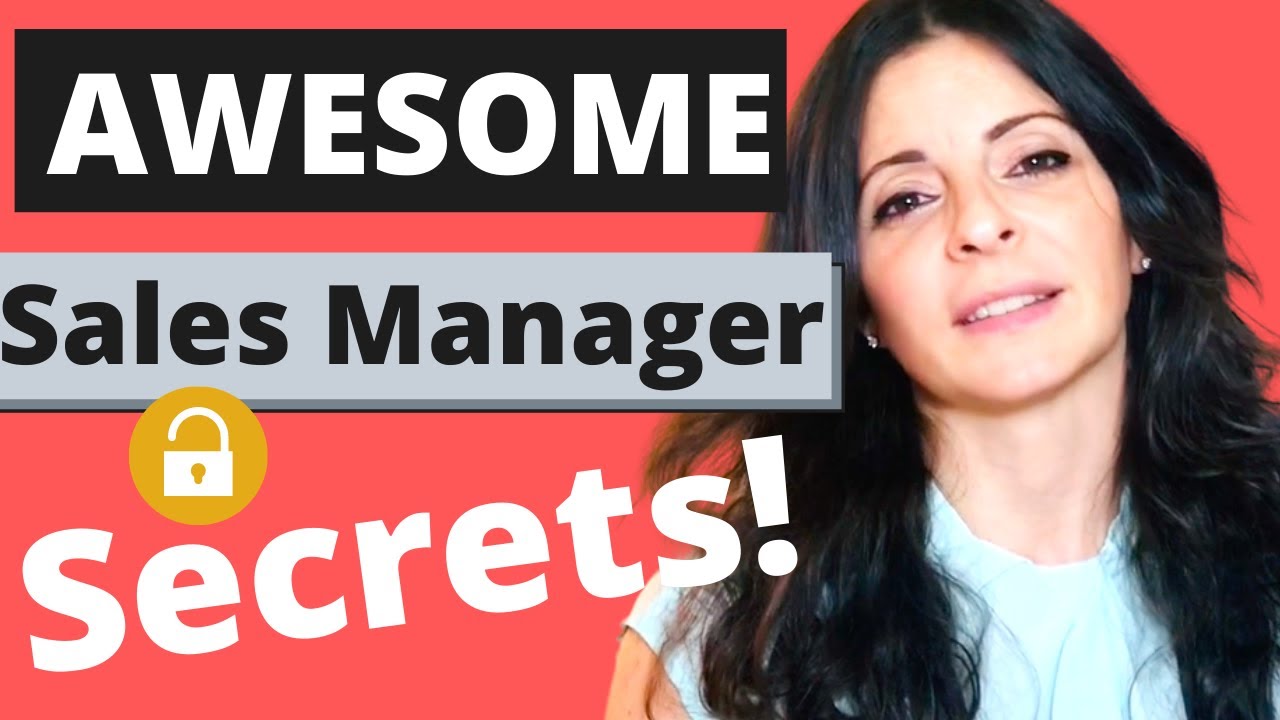 Sales Managers (7 Tips To Be Amazing)