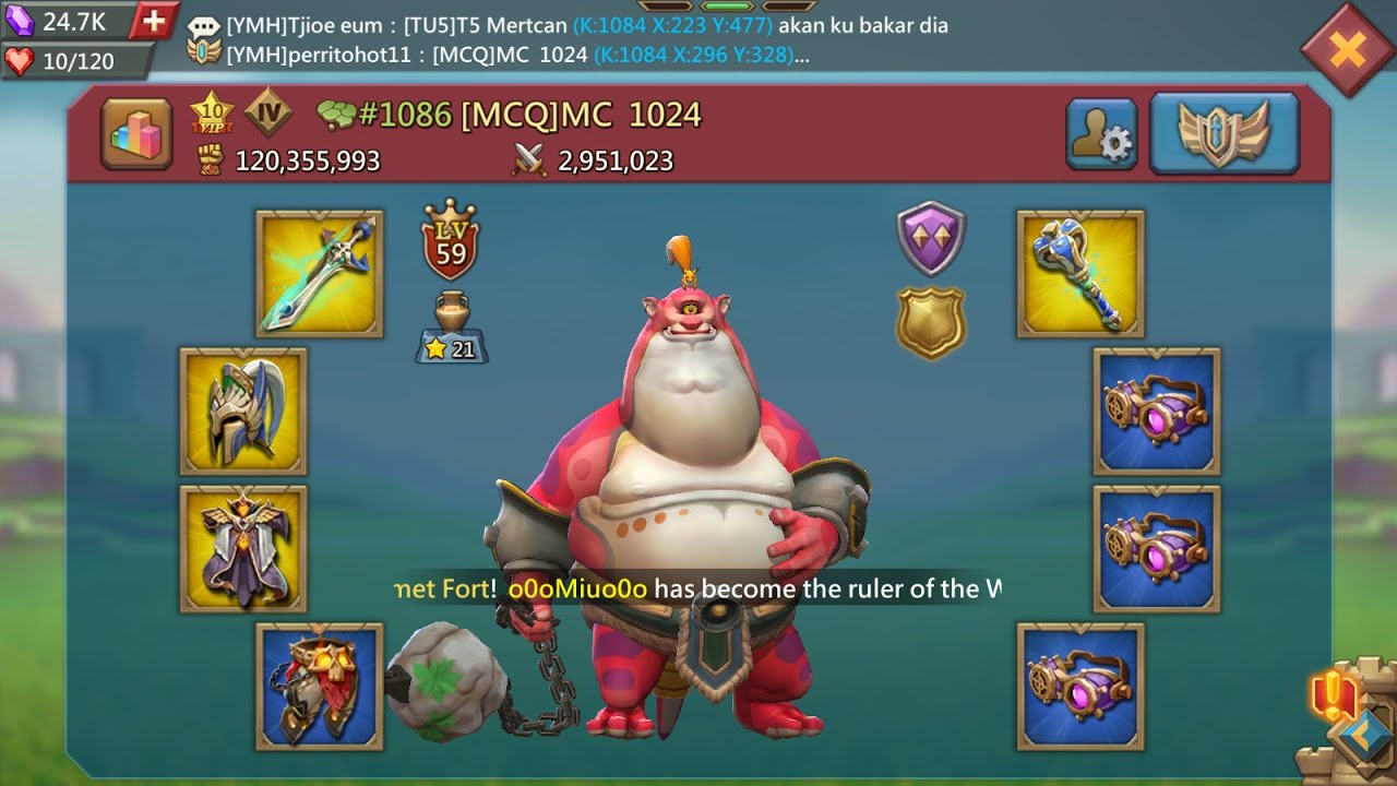 Solo Trap journey 3 KVK 1 - Lords Mobile - Tar4ki gaming
