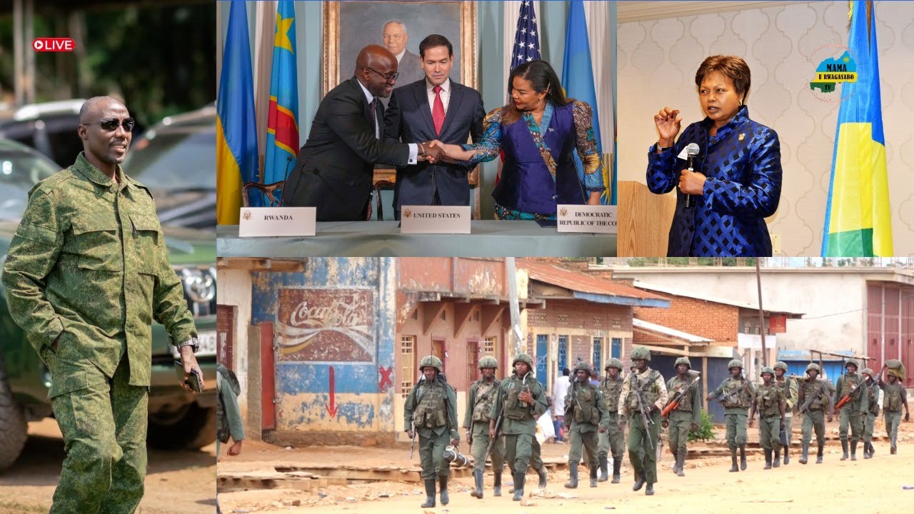 🔴BITE BY'AMASEZERANO Y'U RWANDA NA RDC? | KUVA MURI UVIRA KWA M23 | IBYAVUGIWE MU NTEKO Y'AMERIKA