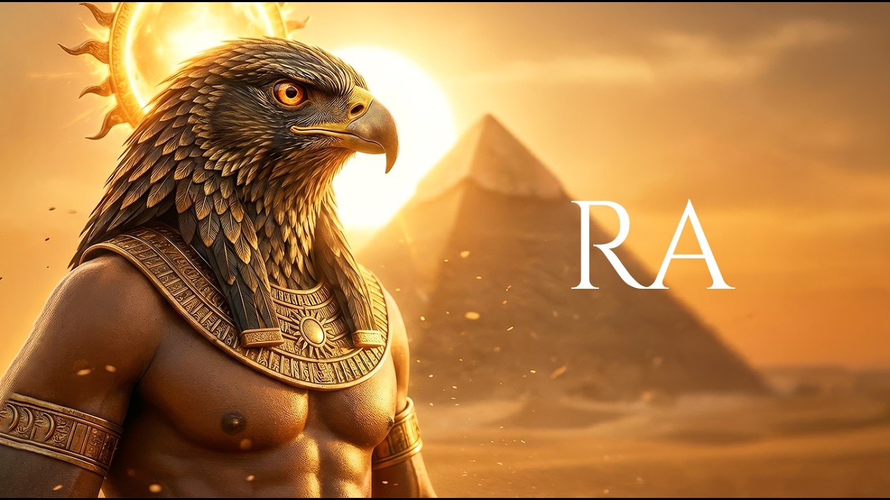 Sun God Ra — Sacred Egyptian Ritual Music, Priest Chant & Divine Solar Power