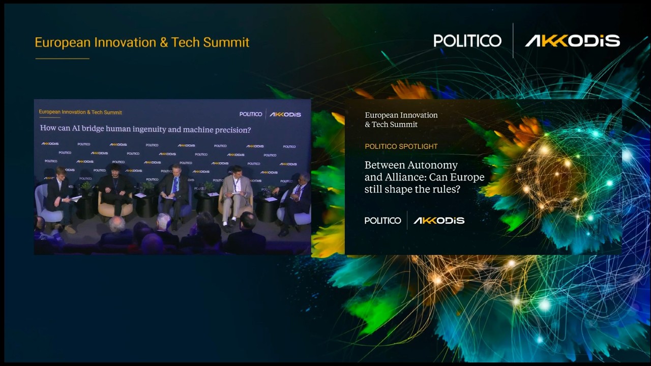European Innovation & Tech Summit | POLITICO Spotlight