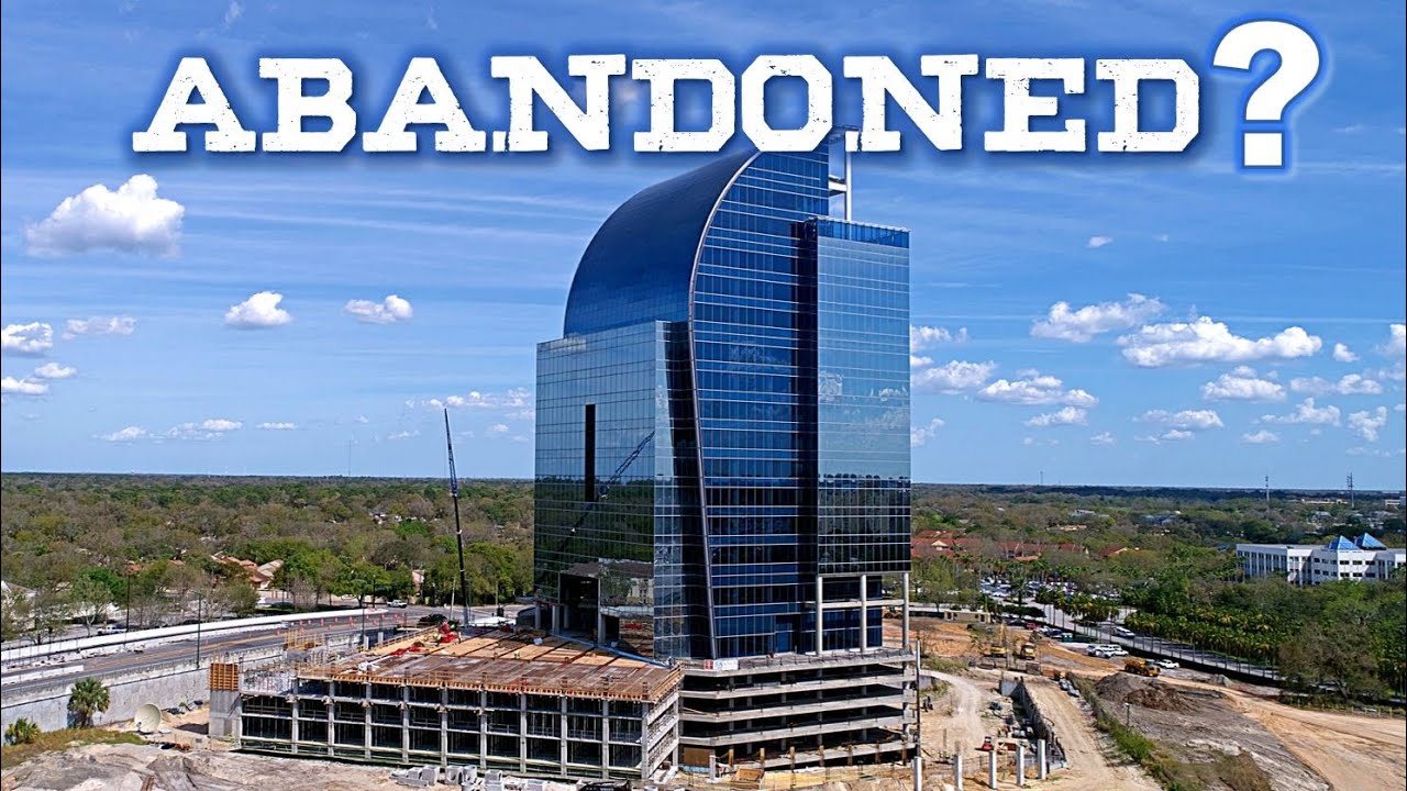 Orlando's Incredible ABANDONED Building!
