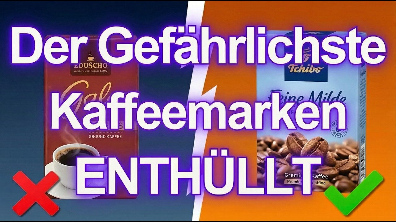 8 Deutsche Kaffeemarken &ndash; Vom Schlechtesten zum Besten Gerankt