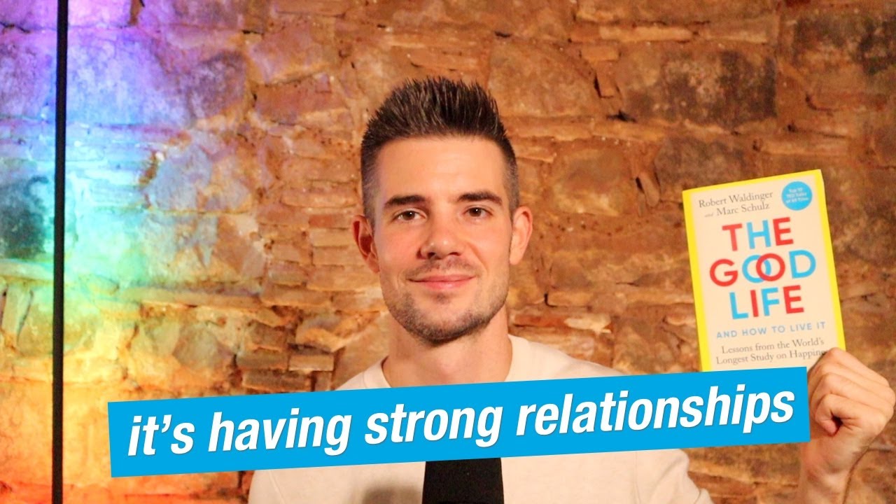 Scientists found the secret to a happy life &mdash; here's what it means for gay men | Ep 10
