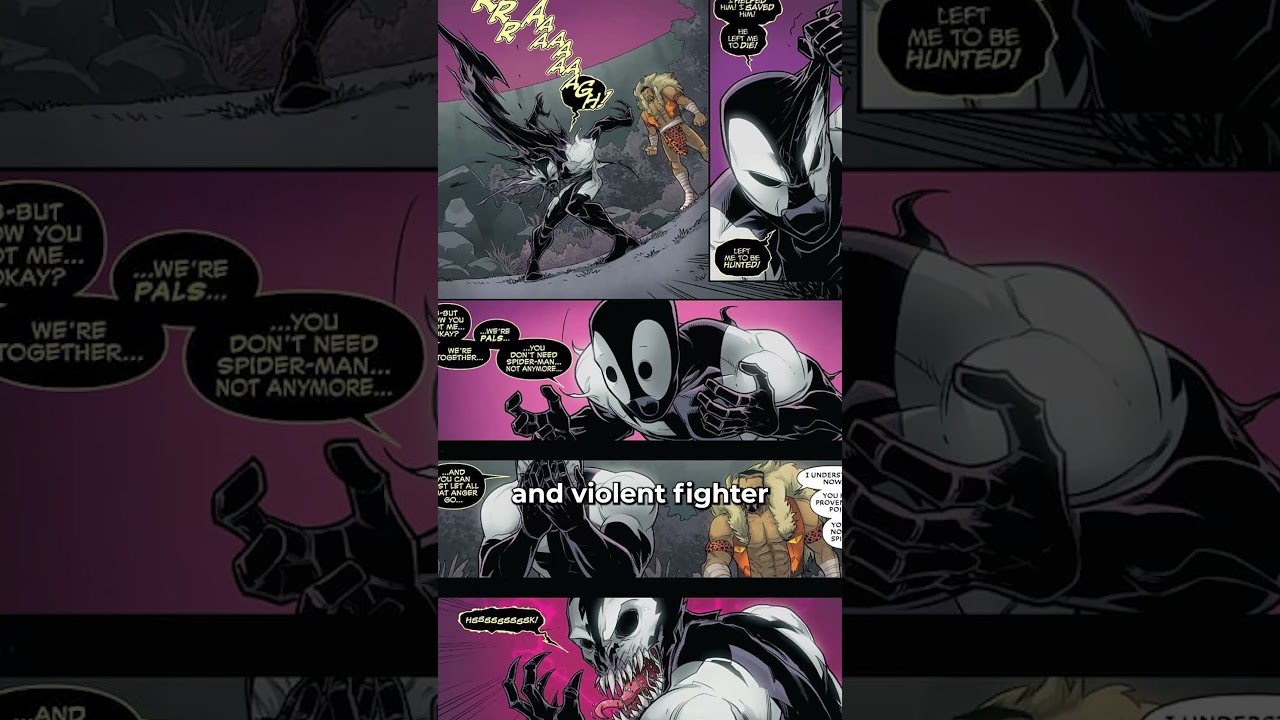Venom Symbiote Took Over Deadpool!