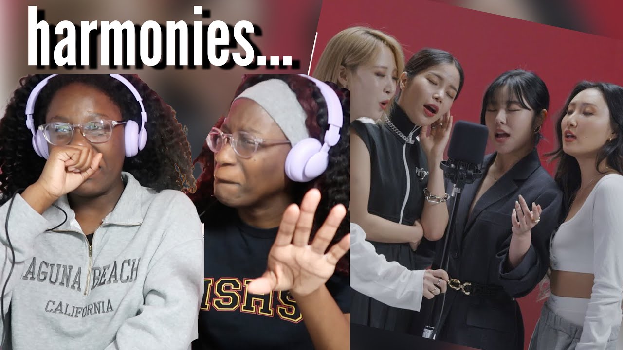 they are SINGING...| MAMAMOO's KILLING VOICE with perfect HARMONY | REACTION