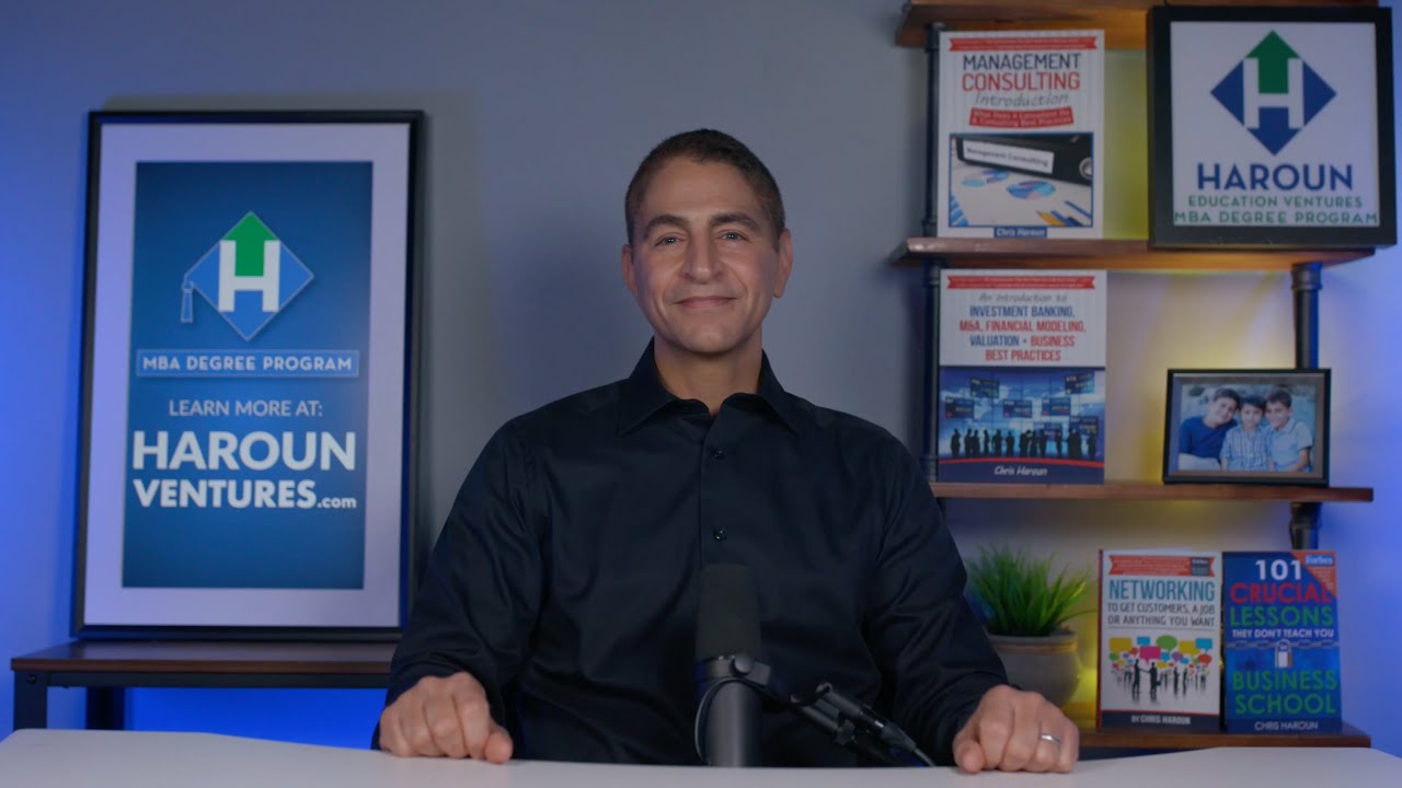 What's Involved In The Haroun MBA Degree | Gold & Platinum Students