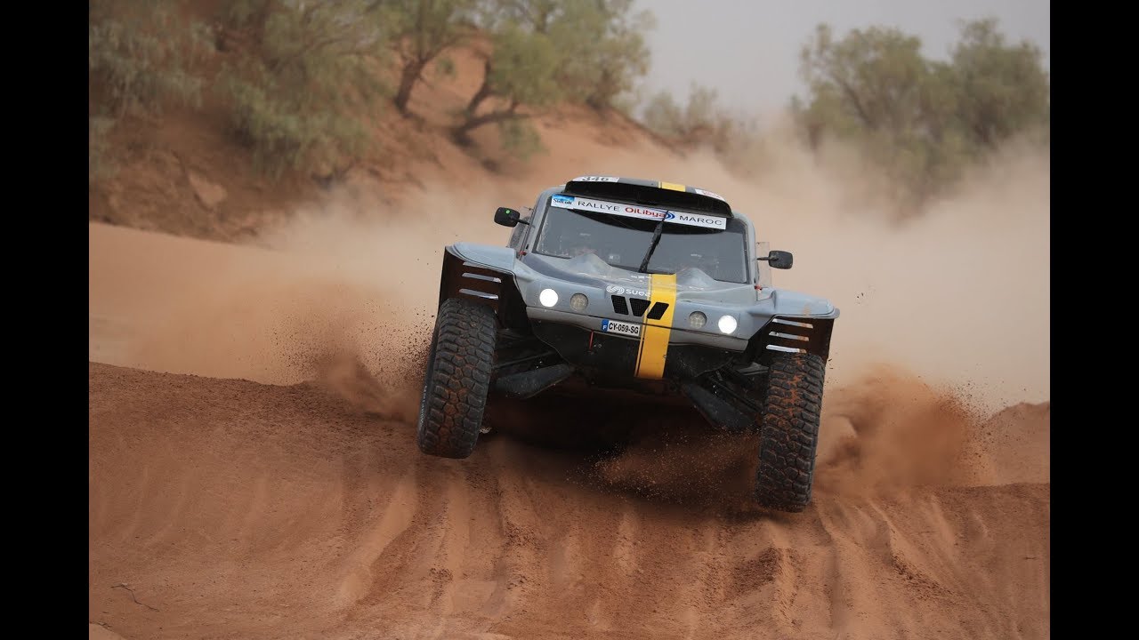 Rallye Oilibya du MAROC 2017 Part 1