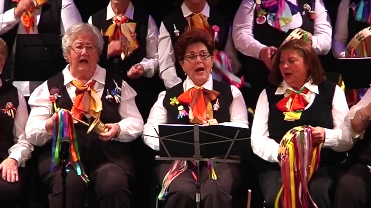 SON DE MÁLAGA canta a la Navidad. 