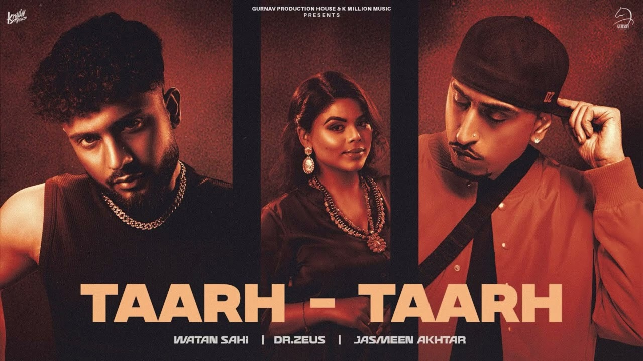 Taarh Taarh - Watan Sahi - Jasmeen Akhtar -  (Official Video) ritikmusice - Latest PunjabiSong 2026