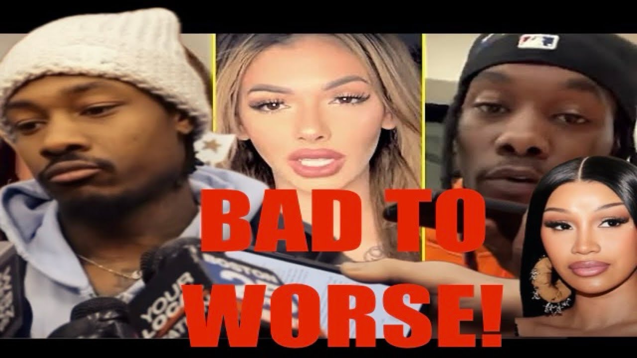Offset EXPOSED by Celina Powell  Stefon Diggs Responds to Felony Charges, Cardi B & Patriots Chaos